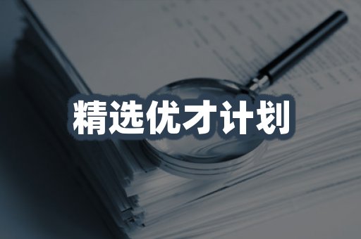 精选优才计划